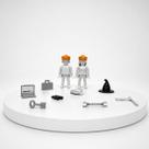 Kit Bonecos Playmobil Pro - Boas Vindas - Bonecos para Constelação Familiar Kit Bonecos Playmobil Pro - Boas Vindas - Bonecos para Constelação Familiar