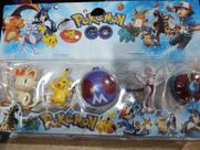 Kit bonecos pokémon