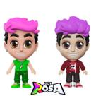 Kit Bonecos Robson E Void Turma Dos Rosa 15Cm - Algazarra