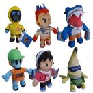 Kit Bonecos Stumble Guys De Pelúcia 16.5cm Multikids Serie 2 Kit Bonecos Stumble Guys De Pelúcia 16.5cm Multikids Serie 2