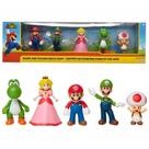 Kit Bonecos Super Mario & Friends Coleção Candide