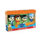 Kit Bonecos Vinil Turma Do Chaves 3579 Líder Brinquedos