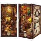 Kit Book Nook Jioustoy Book Nook com capa protetora LED Bell's Mystery