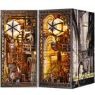 Kit Book Nook Kits ETKVR Book Nook para adultos Modelo DIY Booknook