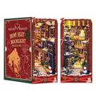 Kit Book Nook Yanrhwy panda Magic Snow Moon com luz LED Kit Book Nook Yanrhwy panda Magic Snow Moon com luz LED
