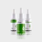 Kit Booster Hidratei Cachos - 1X Booster Tratamento + 1X Booster Definição + 1X Booster Nutrição