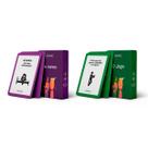 Kit Bora Animar Eu nunca O Jogo Resenha para adultos Festa Drink Game Beber baralho animado +18