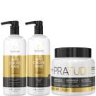 Kit Borabella Não Chore 2x1 Litro + Máscara Pratudo 1kg