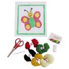 Kit Bordado Borboleta - Woodtoys Kit Bordado Borboleta - Woodtoys