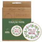 Kit Bordado Coleção Natal Círculo - Feliz Natal