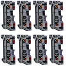 Kit Borne Mola Fotovoltaico Cinza Cabo 2,5mm 24A 800V