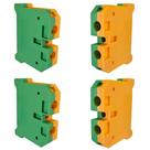 Kit Borne SEK Verde/Amarelo Cabo 16mm