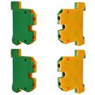 Kit Borne SEK Verde/Amarelo Cabo 4,0mm