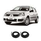 Kit Borracha 2 Portas Dianteira Clio Hatch 2009 A 2016