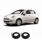 Kit Borracha 2 Portas Dianteira Fiat 500 2007 Em Diante Kit Borracha 2 Portas Dianteira Fiat 500 2007 Em Diante