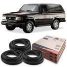 Kit Borracha 2 Portas E Porta Malas Chevrolet Bonanza