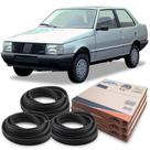 Kit Borracha 2 Portas E Porta Malas Fiat Premio Até 1992