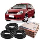 Kit Borracha 2 Portas E Porta Malas Ford Ka 2008 Até 2013