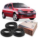 Kit Borracha 2 Portas E Porta Malas Guarnição Renault Clio Kit Borracha 2 Portas E Porta Malas Guarnição Renault Clio