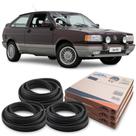 Kit Borracha 2 Portas E Porta Malas VW Gol Quadrado Até 1995