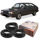 Kit Borracha 2 Portas E Porta Malas VW Passat 1984 Até 1988