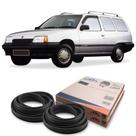 Kit Borracha 2 Portas Guarnição Com Aba Chevrolet Ipanema