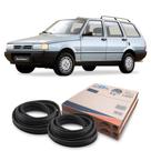 Kit Borracha 2 Portas Guarnição Fiat Elba 1985 Até 1996