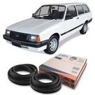 Kit Borracha 2 Portas Guarnição Marajó 1983 Em Diante