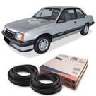 Kit Borracha 2 Portas Guarnição Monza 1988 Até 1990