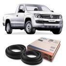 Kit Borracha 2 Portas Guarnição Volkswagen Amarok