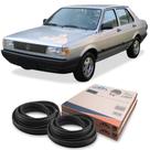 Kit Borracha 2 Portas Guarnição Voyage Quadrado 1982 A 1995