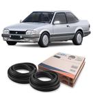 Kit Borracha 2 Portas Guarnição VW Apollo 1989 Até 1992