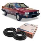 Kit Borracha 2 Portas Guarnição VW Santana 1984 Até 1991