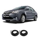 Kit Borracha 2 Portas Traseira Etios Sedan 2012 A 2021 Kit Borracha 2 Portas Traseira Etios Sedan 2012 A 2021