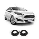 Kit Borracha 2 Portas Traseira New Fiesta 2011 A 2019