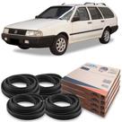 Kit Borracha 4 Portas Com Aba Santana Quantum 1991 Em Diante
