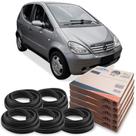 Kit Borracha 4 Portas E Porta Malas Classe A A160 A190 Kit Borracha 4 Portas E Porta Malas Classe A A160 A190