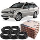 Kit Borracha 4 Portas E Porta Malas Fiat Palio Weekend Kit Borracha 4 Portas E Porta Malas Fiat Palio Weekend