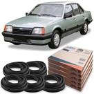 Kit Borracha 4 Portas E Porta Malas Monza 1982 Até 1990 Kit Borracha 4 Portas E Porta Malas Monza 1982 Até 1990