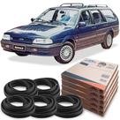 Kit Borracha 4 Portas E Porta Malas New Kar Ford Royale