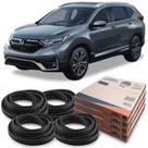 Kit Borracha 4 Portas Guarnição Honda CRV 2007 Em Diante