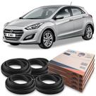 Kit Borracha 4 Portas Guarnição Hyundai i30 2010 Até 2017