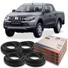 Kit Borracha 4 Portas Guarnição L200 Triton 2008 A 2022