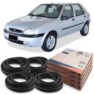 Kit Borracha 4 Portas Guarnição New Kar Pro Line 799744 Kit Borracha 4 Portas Guarnição New Kar Pro Line 799744