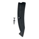 Kit Borracha Acabamento L/D + Grampo Fixação Fiat Palio
