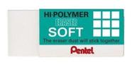 Kit Borracha C/ 3 Un Soft Zes05 - Pequena Pentel