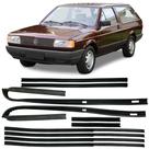 Kit Borracha Canaleta Com Pestana New Kar 782360