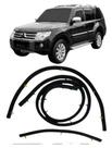 Kit. Borracha Capô Mitsubishi Pajero Full Com 3 Pçs 2008...