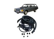 Kit Borracha Caravan- Portas - Mala Capo 4 Batentes Capo Kit Borracha Caravan- Portas - Mala Capo 4 Batentes Capo
