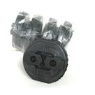 Kit Borracha / Coxim Escapamento PUNTO PALIO LINEA 5 Pçs